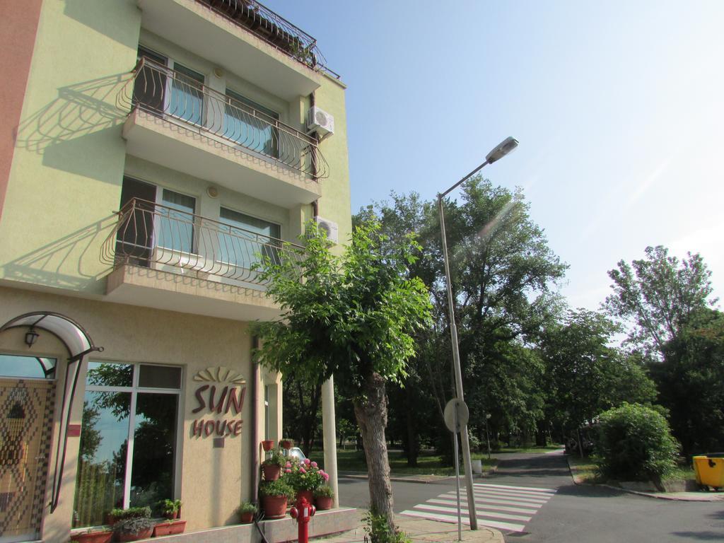 Sunhouse Rooms Царёво Экстерьер фото